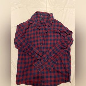 J Crew Flannel Shirt